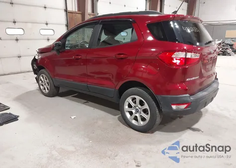 2020 Ford Ecosport Se from USA, damaged, VIN MAJ6S3GL0LC317937